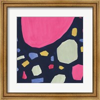 Framed Bright Terrazzo II