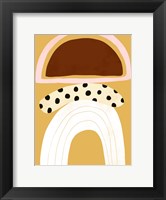 Framed Banana Split I