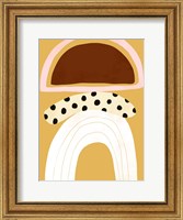 Framed Banana Split I