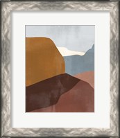 Framed Sedona Colorblock III