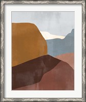 Framed Sedona Colorblock III
