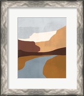 Framed Sedona Colorblock IV