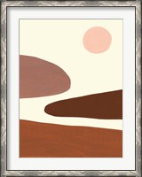 Framed Simple Scape II
