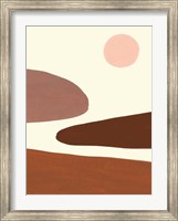 Framed Simple Scape II