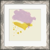 Framed Lemon & Lilac II