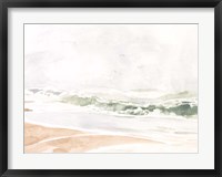 Framed Sandy Surf II