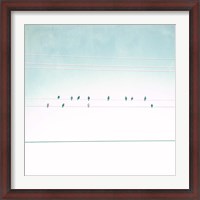 Framed Birds on Wires IV