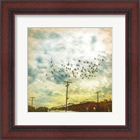 Framed Birds on Wires V