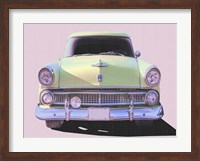 Framed Vintage Ride VI