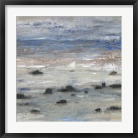 Framed 'Tempest of the Sea II' border=