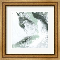 Framed Moss Agate II