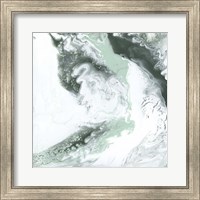 Framed Moss Agate II