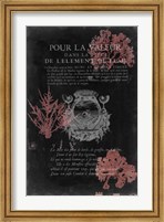 Framed Pour La Mer I