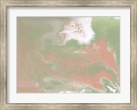 Framed Saltwater Pastels II