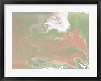 Framed Saltwater Pastels II