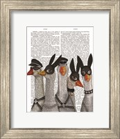Framed Geese Guys Book Print