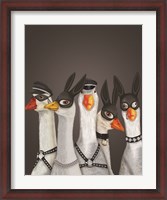 Framed Geese Guys