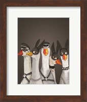 Framed Geese Guys