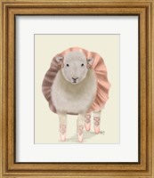 Framed Ballet Sheep 1