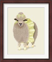 Framed Ballet Sheep 2