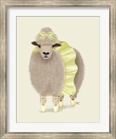 Framed Ballet Sheep 2