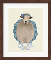 Framed Ballet Sheep 3