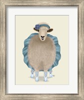 Framed Ballet Sheep 3
