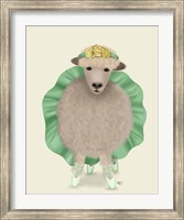 Framed Ballet Sheep 4