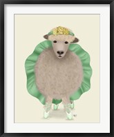 Framed Ballet Sheep 4