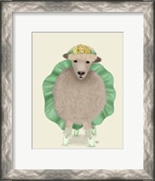 Framed Ballet Sheep 4