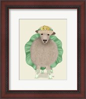 Framed Ballet Sheep 4