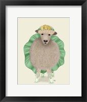 Framed Ballet Sheep 4