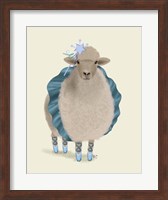 Framed Ballet Sheep 5