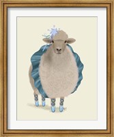 Framed Ballet Sheep 5