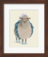 Framed Ballet Sheep 5