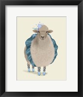 Framed Ballet Sheep 5