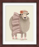 Framed Ballet Sheep 6