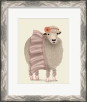 Framed Ballet Sheep 6
