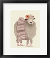 Framed Ballet Sheep 6