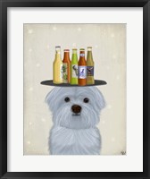 Framed Newfoundland Beer Lover