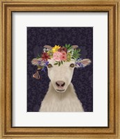 Framed Goat Bohemian 1