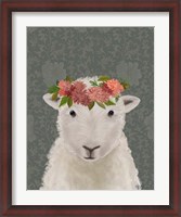 Framed Sheep Bohemian 1