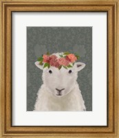 Framed Sheep Bohemian 1