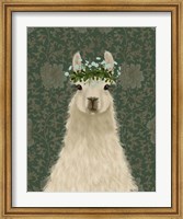 Framed Llama Bohemian 1