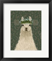 Framed Llama Bohemian 1