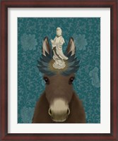 Framed Donkey Bodhisattva