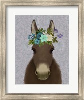 Framed Donkey Bohemian 3