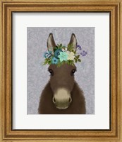 Framed Donkey Bohemian 3