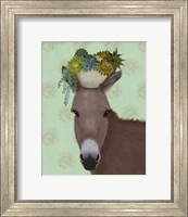 Framed Donkey Succulent