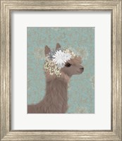 Framed Llama Bohemian 3